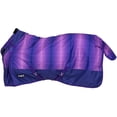 thumbnail image 1 of Tough1 1200D Chevron Snuggit Blanket 78 Purple, 1 of 1