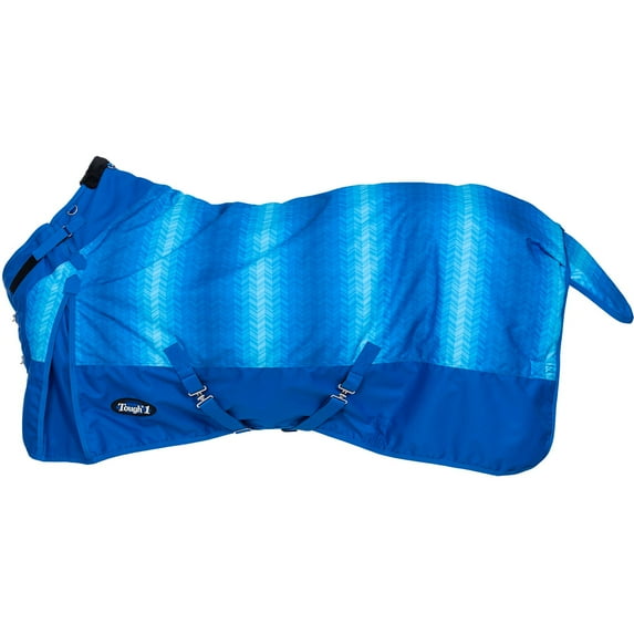 Tough 1 1200D Snuggit Chevron Turnout 250g Royal 78