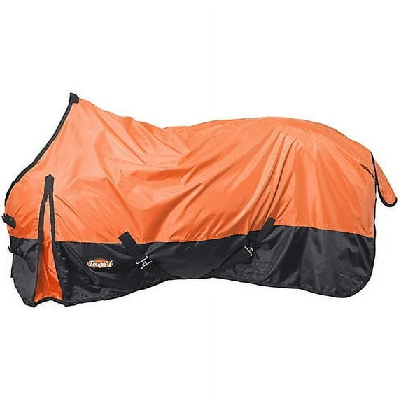 Tough1 420 Denier Turnout Sheet 75In Orange