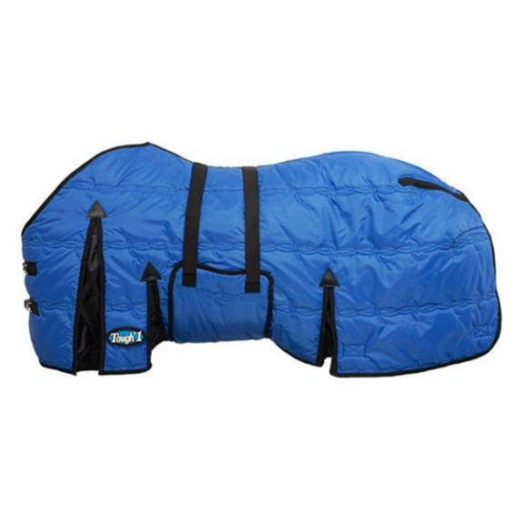 Tough1 600 Denier Stable Blanket w/Belly Warmer 7