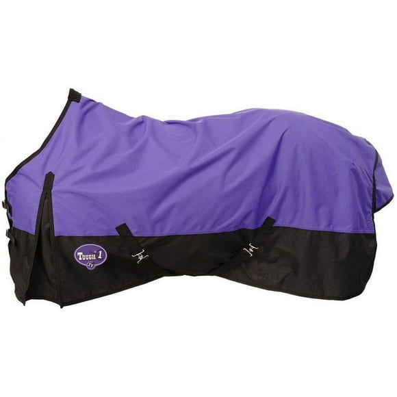 Tough 1 Sheet 600 Denier Waterproof Adjustable 69" Purple 34-1625