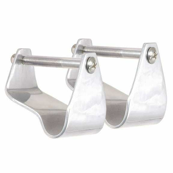 Tough1 Aluminum Stirrup Straight 3in
