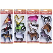 3-Piece Cookie Cutter Set Style Traditional Horses