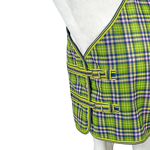 Tough1 Deluxe Mesh Fly Sheet Prints 78 Neon Green