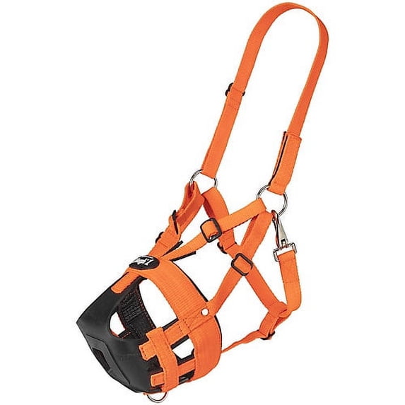 Tough1 EasyBreathe V Org Grazing Muzzle Mini