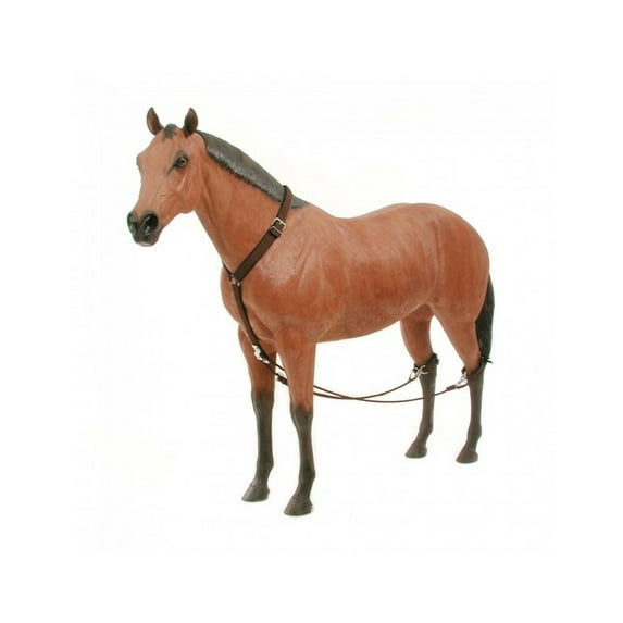 Tough 1 Hobbles Nylon Breeding Quick Release Horse Brown 52-1161