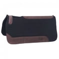 thumbnail image 1 of Tough 1 Saddle Pad Felt Neoprene Western 31 x 32 Black 31-2593, 1 of 2