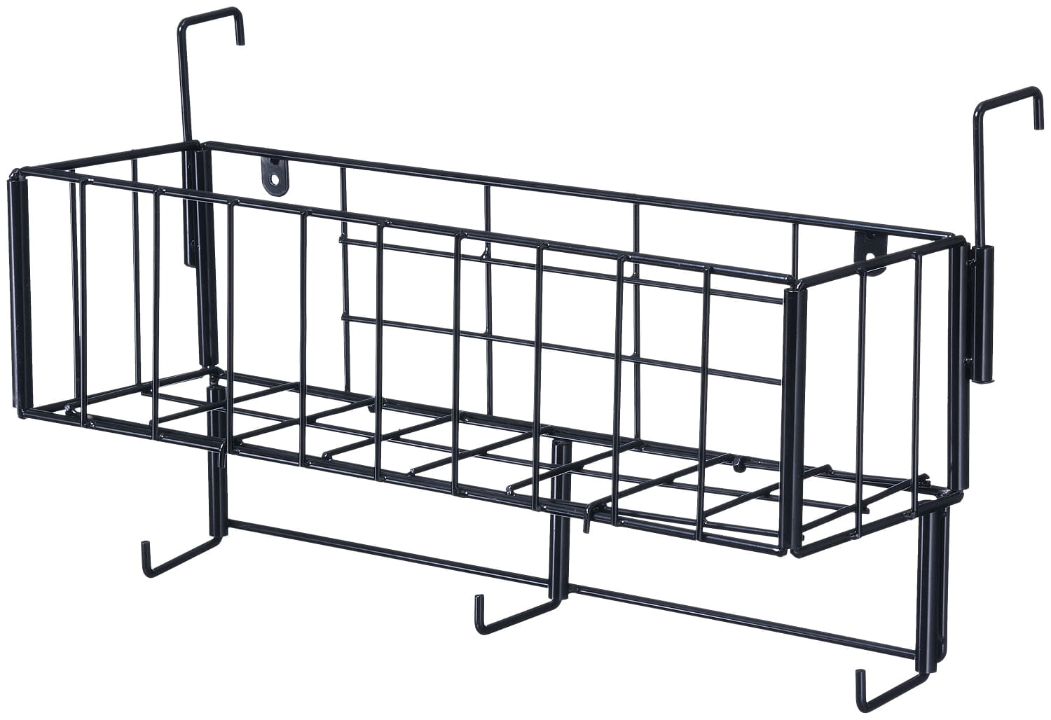 Brdle Rack Tough-1 Hanging Bridle Rack with Basket - Walmart.com