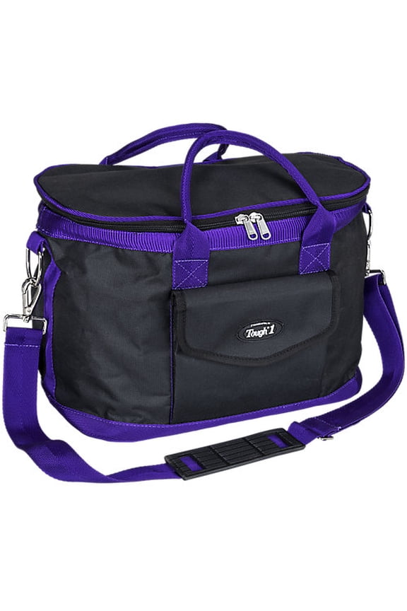 Tough1 Helmet/Grooming/Overnight Case Purple