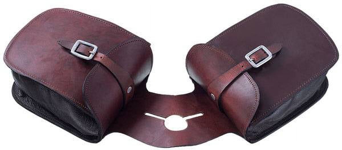 Horn Leather Large Shoulder Bag main image 0