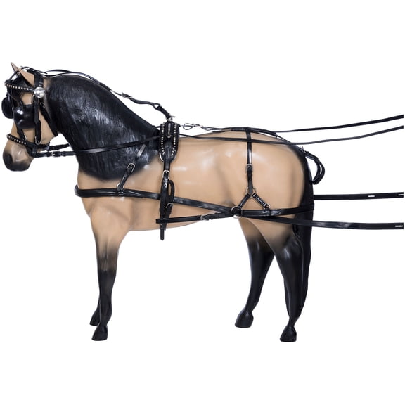 Tough 1 Mini Bio-Tough Driving Harness, Mini, Black