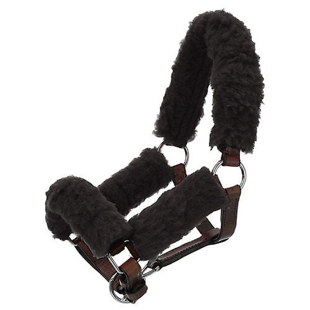 Tough1 Mini Fleece Halter Kit Black