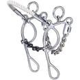 thumbnail image 1 of Tough 1 Mini Pony Rope Noseband Dogbone Combination Gag Bit, 1 of 1
