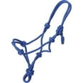 thumbnail image 1 of Tough1 Miniature Poly Rope Halter Lg Royal Blue, 1 of 2