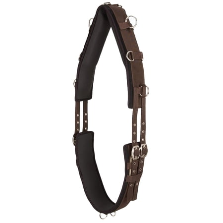 Tough 1 SURCINGLE NYLON WEB PVC HORSE