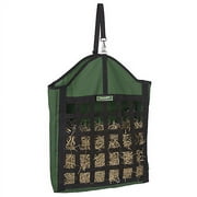 Tough1 Nylon Hay Tote with Web Front Hunter Green