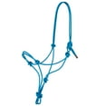 thumbnail image 1 of Tough1 Poly Rope Halter Turquoise, 1 of 1
