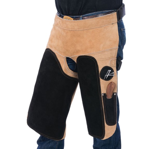 Tough-1 Professional Deluxe Leather Farrier Apron