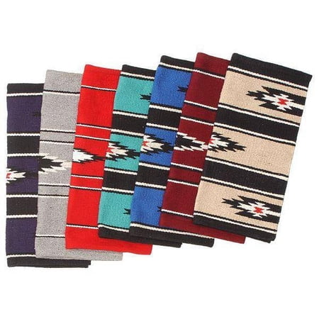 Tough1 Sierra Acrylic Mini Saddle Blanket Royal