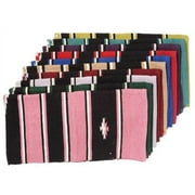 Tough1 Sierra Acrylic Saddle Blanket 30x60 Purple