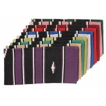 Tough1 Sierra Acrylic Saddle Blanket Pink/Black 3