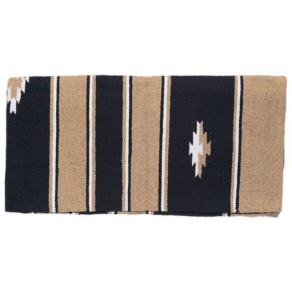 Tough1 Sierra Acrylic Saddle Blanket Taupe 32x64