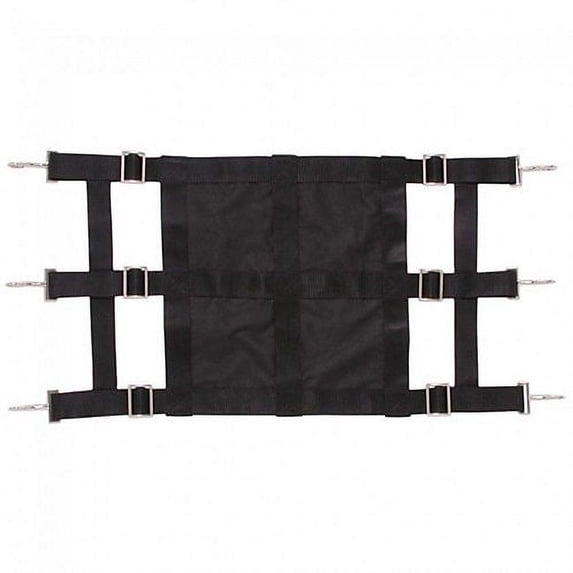 Tough1 Solid Center Stall Guard 36-48.24deep. Blk