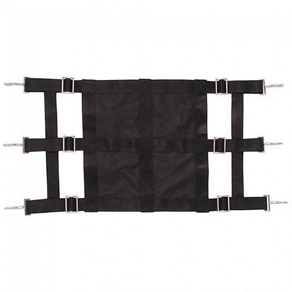 Tough1 Solid Center Stall Guard 36-48.24deep. Blk