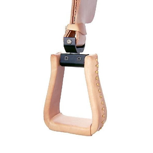 Tough1 Swivel and Lock Stirrup System 3 Black