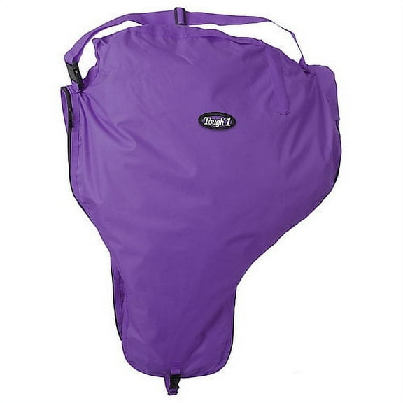 Tough1 Western Saddle Carrier Purple