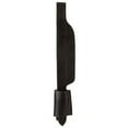 thumbnail image 1 of Tough1 Wide Fender Stirrup Leathers 26 Black, 1 of 2