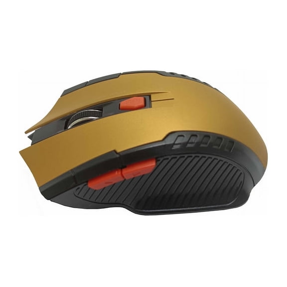 ToughActive the new wireless game mouse, with USB receiver, automatic connection, stylish appearance, feel comfortable, intelligent circuit management, so that the game mouse more power saving. Yellow