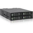 thumbnail image 1 of ToughArmor Drive Enclosure for 5.25 in. M.2, PCI Express NVMe 4.0 x4 - SFF-8612 OCuLink Host Interface Internal, Black, 1 of 1