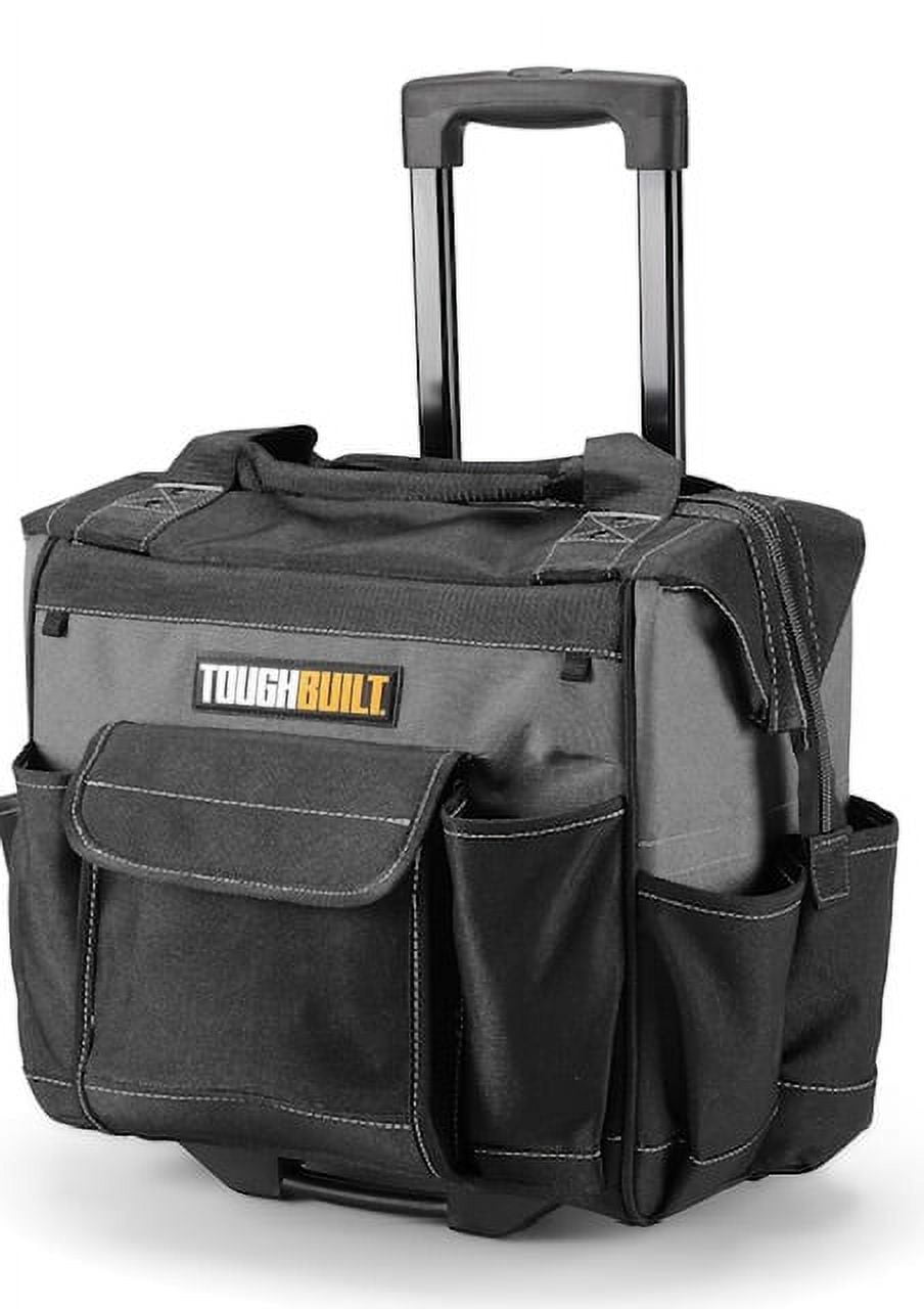 ToughBuilt 14" Rolling Bag, Tool Bag Organizer - (TB-71-14)