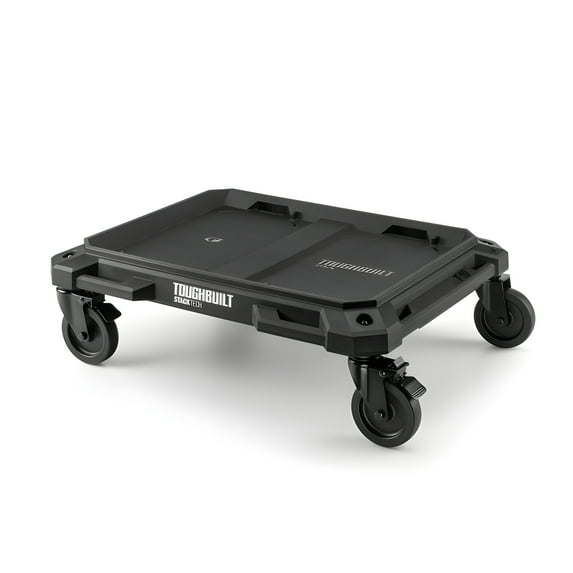 ToughBuilt 4-Wheel Cart, Dolly for StackTech Tool Boxes & Organizers