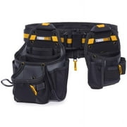 ToughBuilt Adjustable Pocket Tool Belt, Polyester, 20.5 in, 3.75 lb