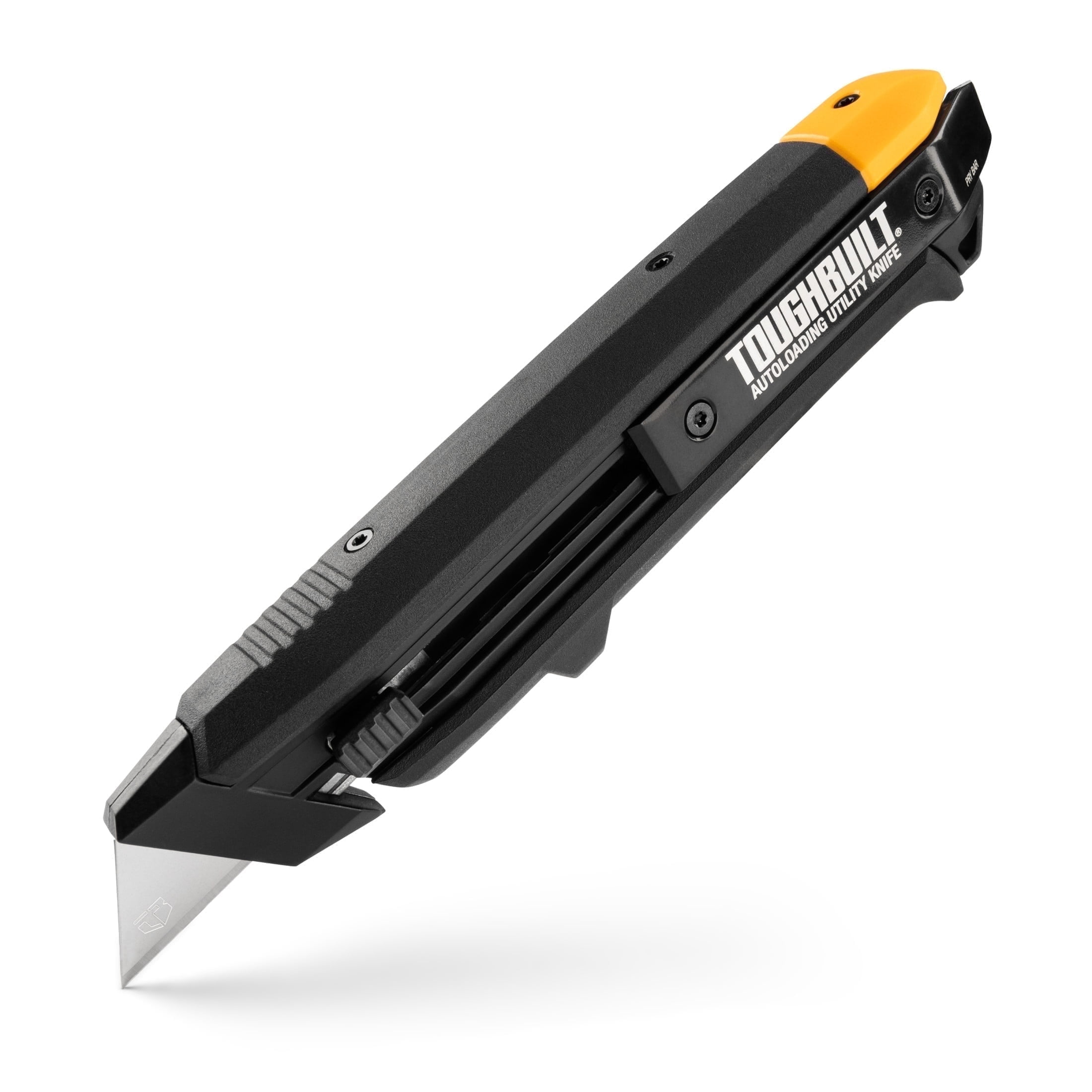 ToughBuilt Auto-loading Utility Knife with Pry Bar