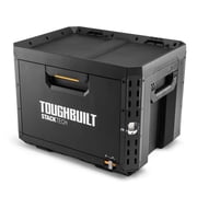 ToughBuilt StackTech 1-Drawer Locking Box, Portable Tool Storage & Equipment Organizer