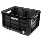 ToughBuilt StackTech Tool Crate with Auto-Locking Interface & Large Capacity