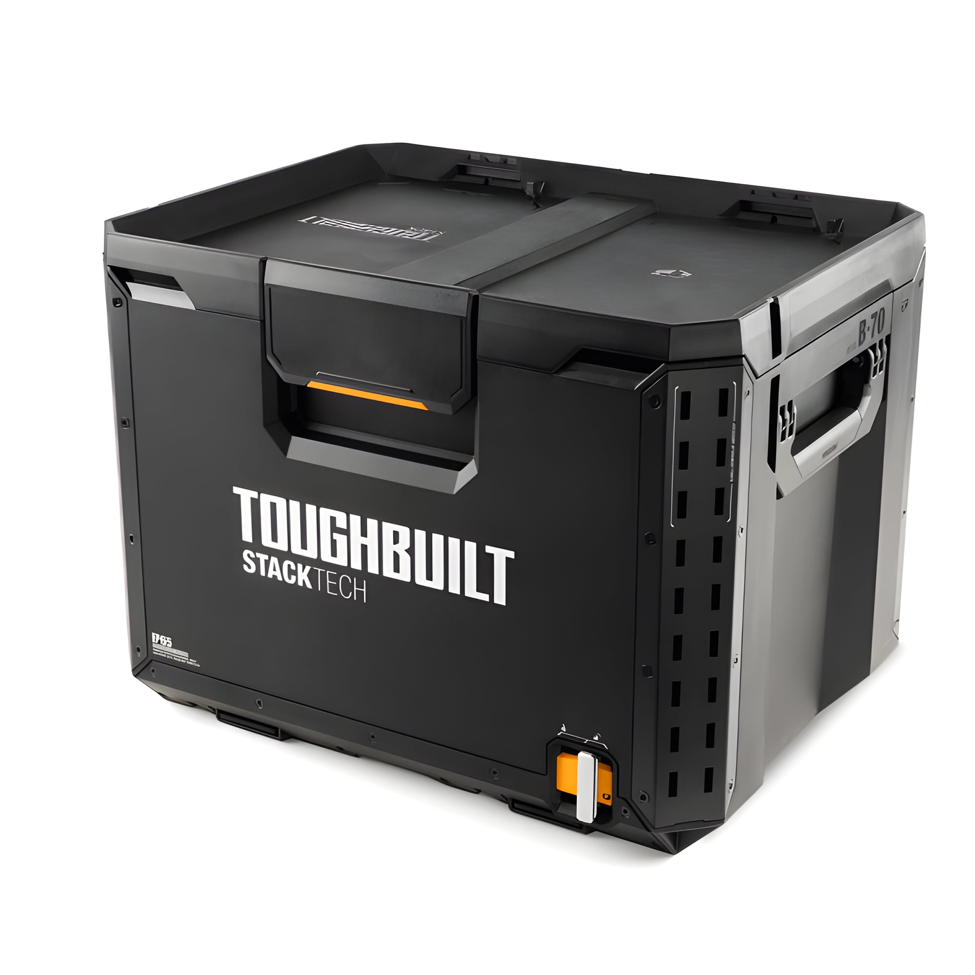 ToughBuilt StackTech XL Tool box Organizer with Lock and Removable Tray