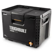 ToughBuilt StackTech XL Tool box Organizer with Lock and Removable Tray