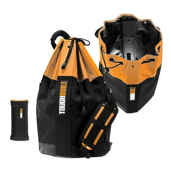 ToughBuilt TB-DFS-01120A Supply Duffle and 6-Inch Softbox