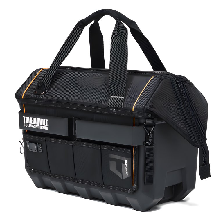 ToughBuilt Waterproof Tool Bag Pouch Organizer, XL Massive Mouth - Main Image
