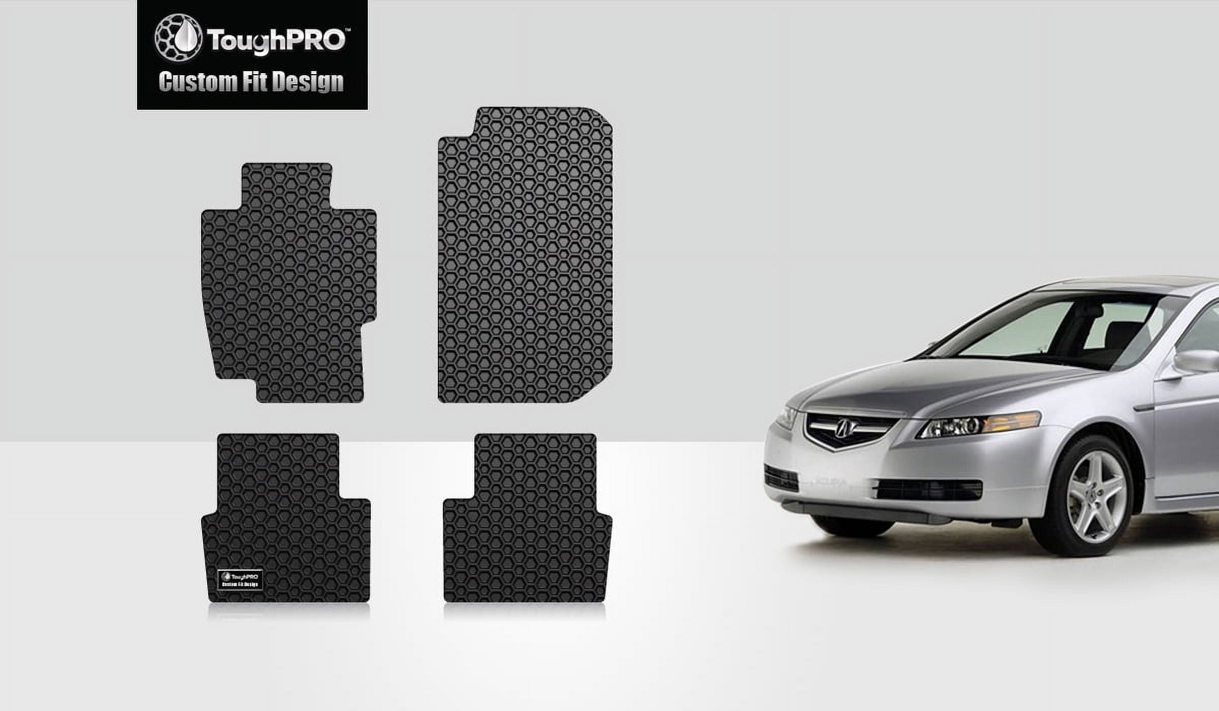 ToughPRO 1st & 2nd Row Mats Compatible with ACURA TL All Weather