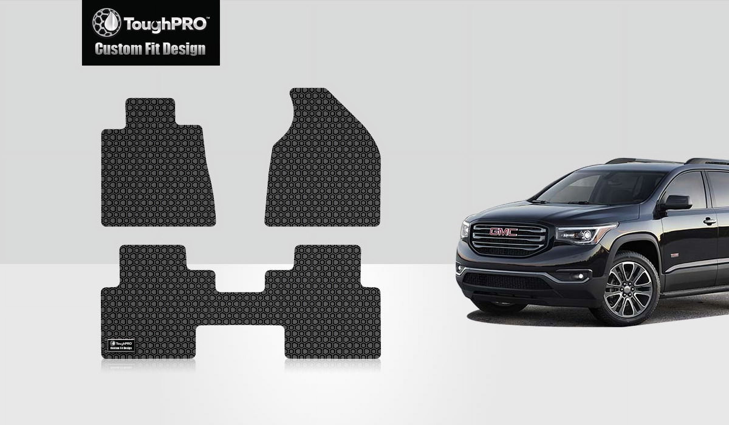 3D Kagu All Weather Floor Liner 1st/2nd Row - Blazer 2019+ 3D Kagu All Weather Floor Liner 1st/2nd Row - Blazer 2019+