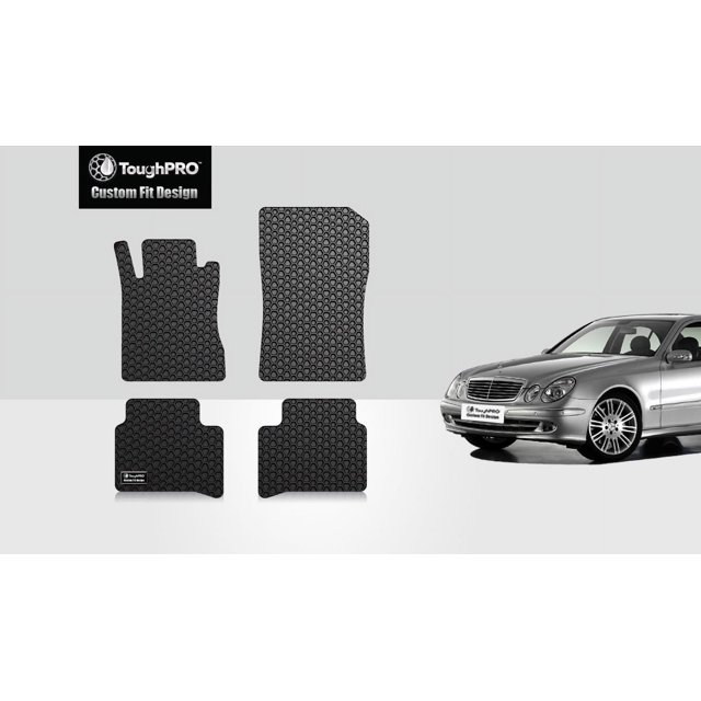 ToughPRO 1st & 2nd Row Mats Compatible with MERCEDESBENZ E350 All