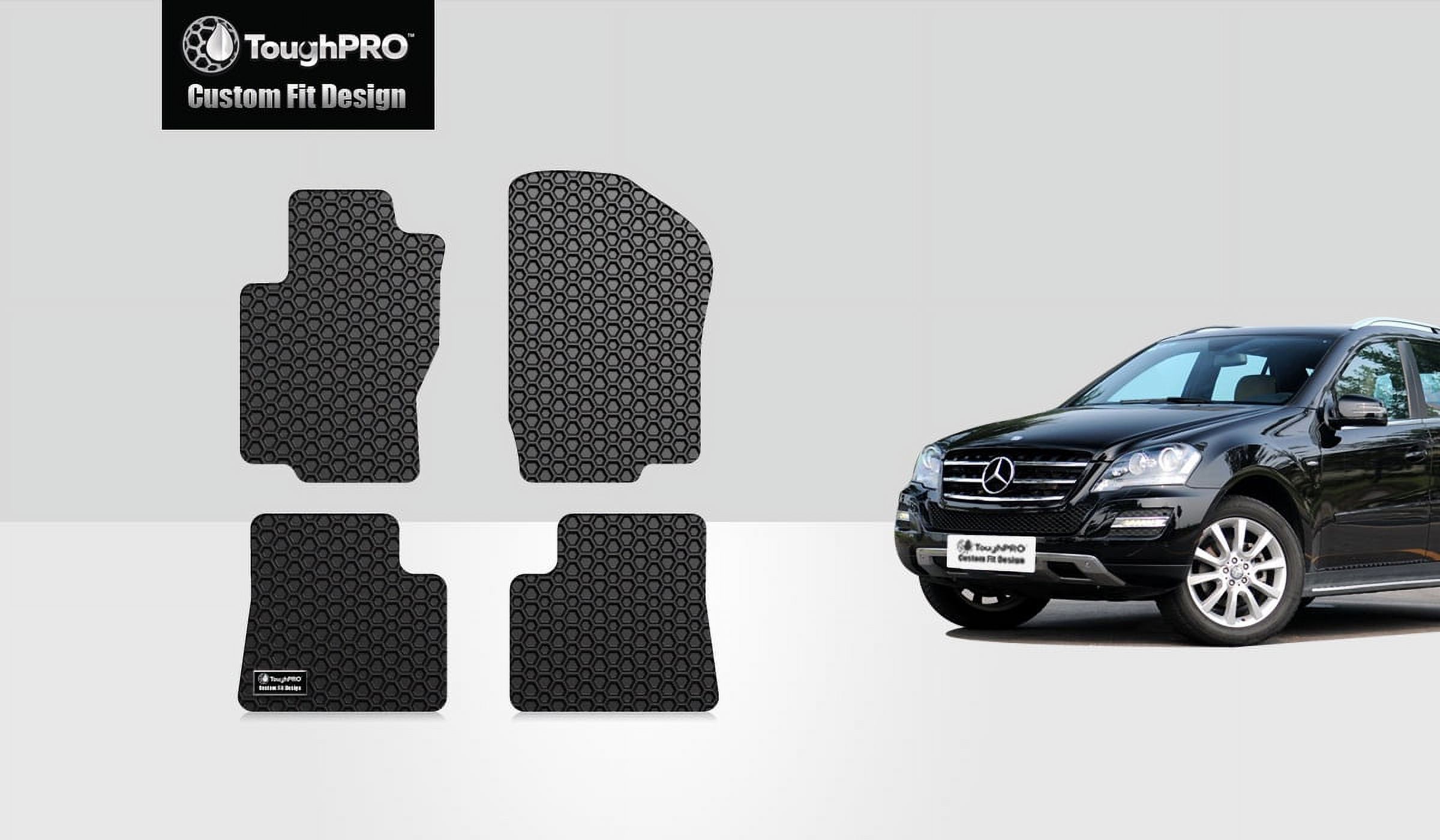 ToughPRO 1st & 2nd Row Mats Compatible with MERCEDESBENZ ML350 All