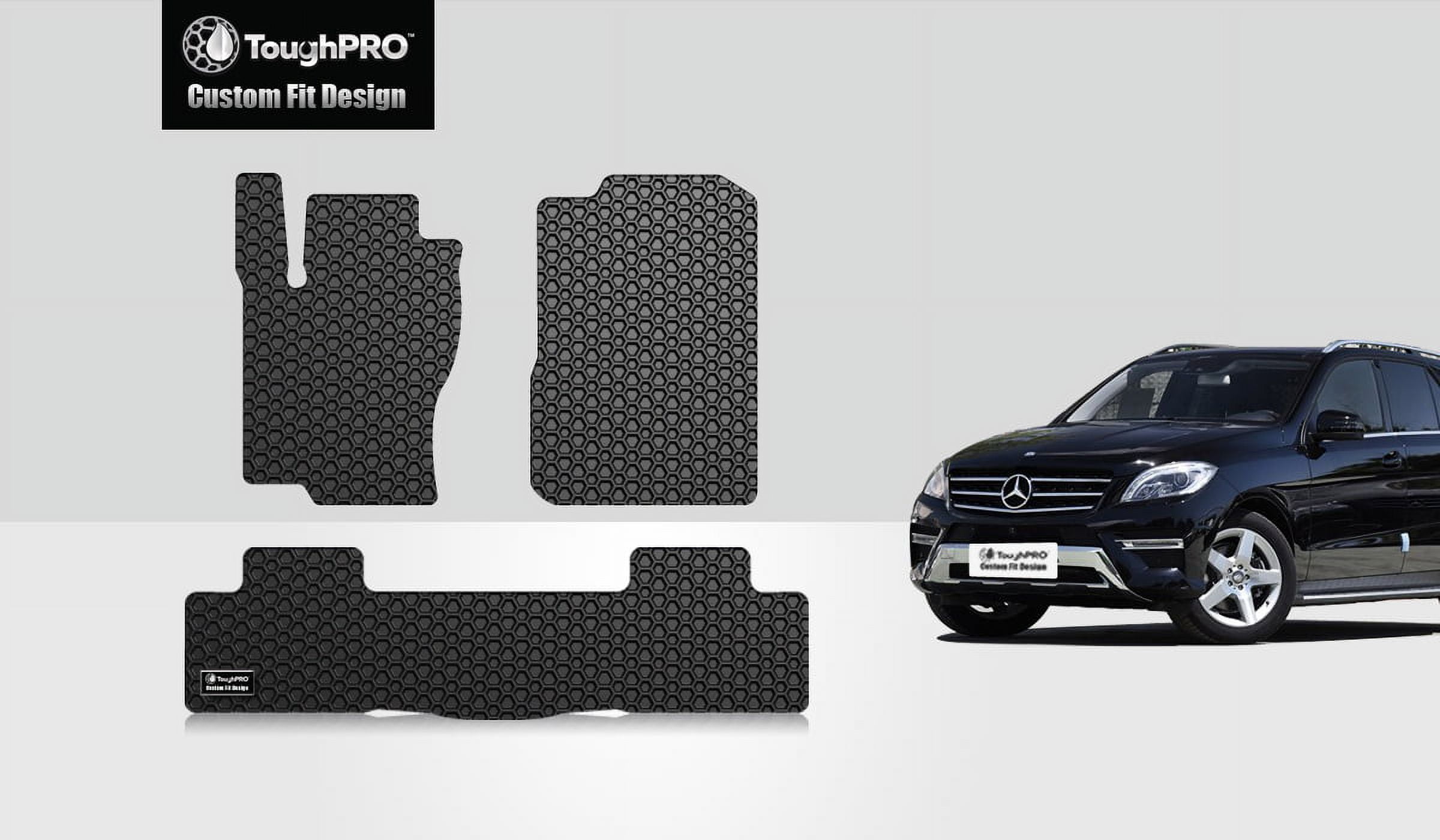 ToughPRO 1st & 2nd Row Mats Compatible with MERCEDESBENZ ML350 All
