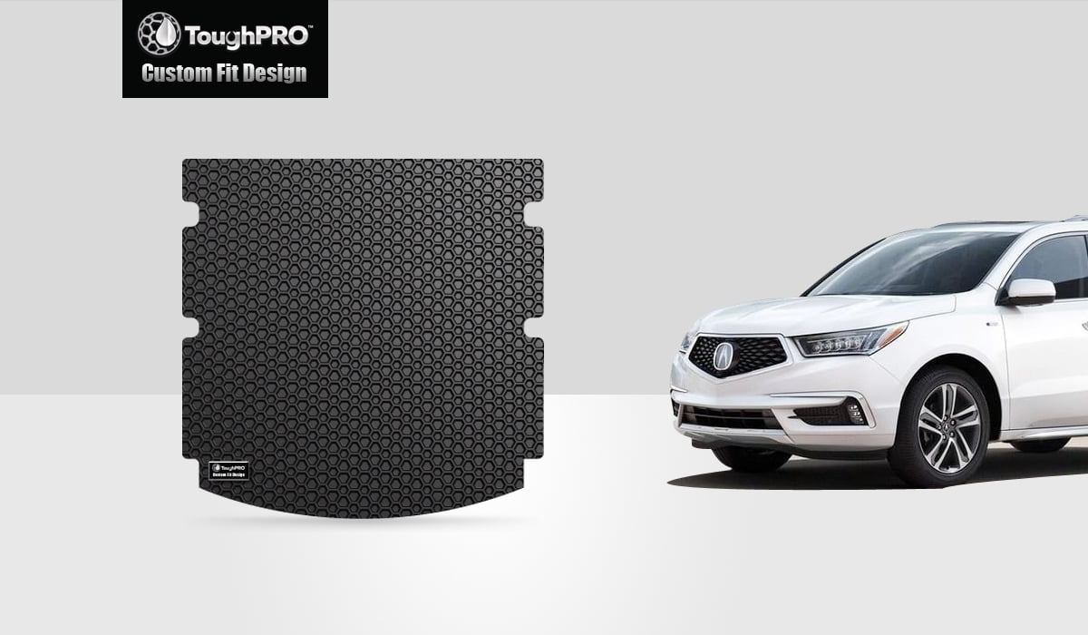 ToughPRO Cargo Mat Compatible with ACURA MDX All Weather Heavy Duty
