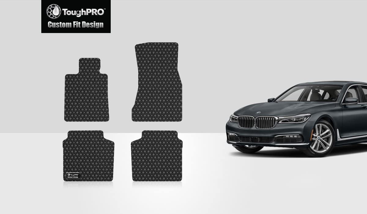 ToughPRO Floor Mat Accessories Cargo Mat Compatible with 2020 Audi Q8